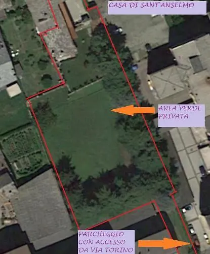 Casa Di Sant'anselmo - La Loggia Aosta